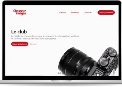 Transformation digitale pour « Chasseur d’images »